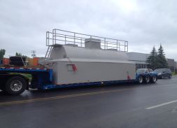 Alcohol storage tank
